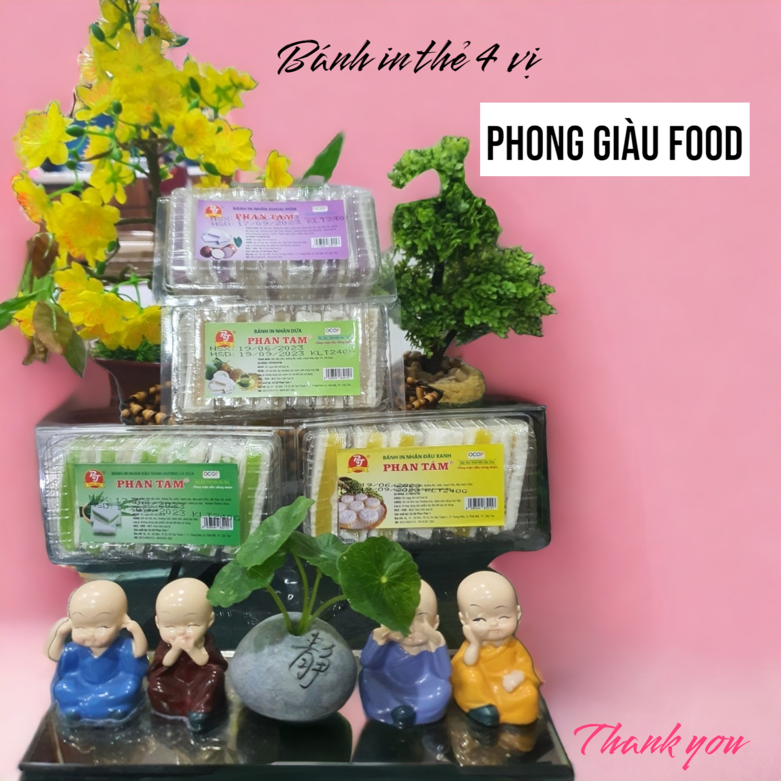 BÁNH NƯỚNG 4 MÙI (PHONG GIÀU FOOD)