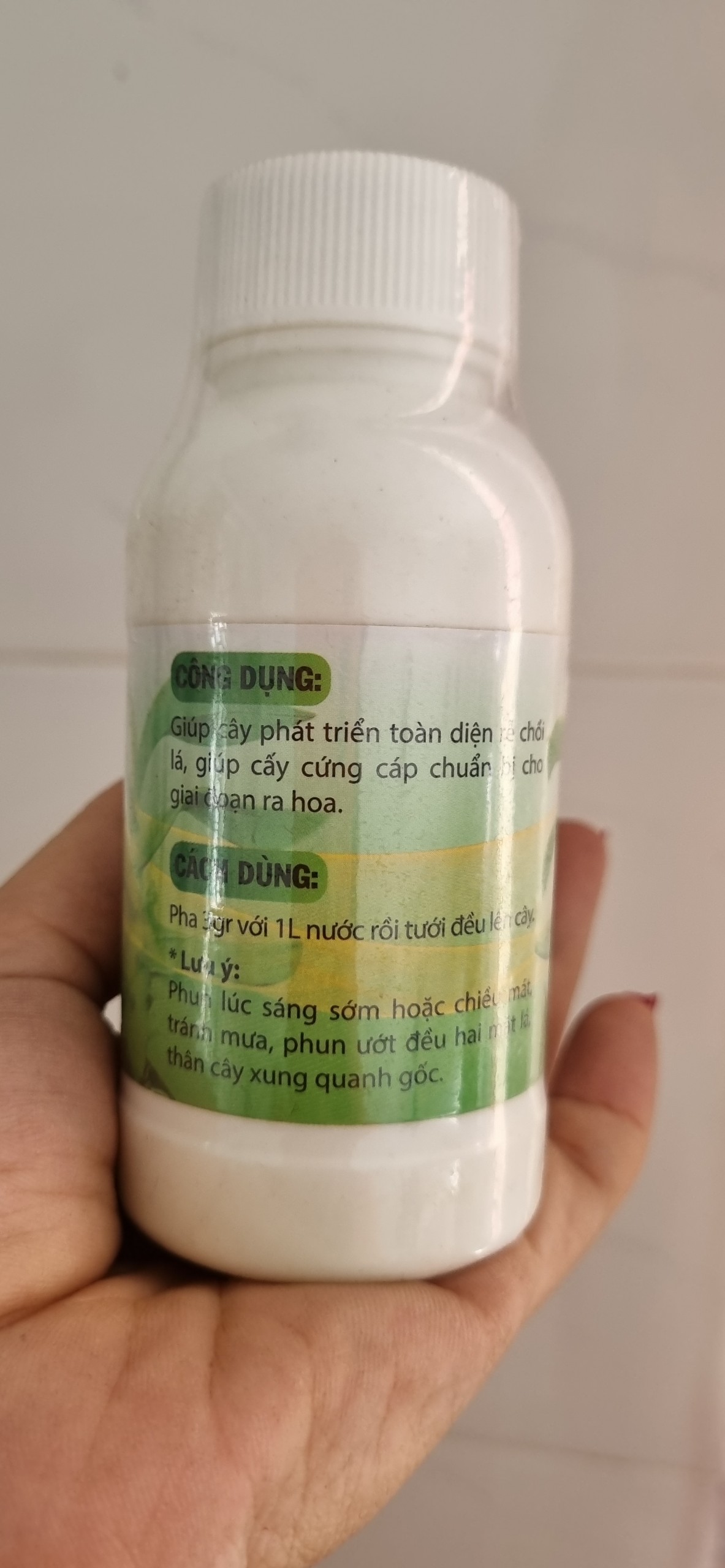 Phân bón hữu cơ Charlee grow 21-21-21 Plus (Thái Lan)