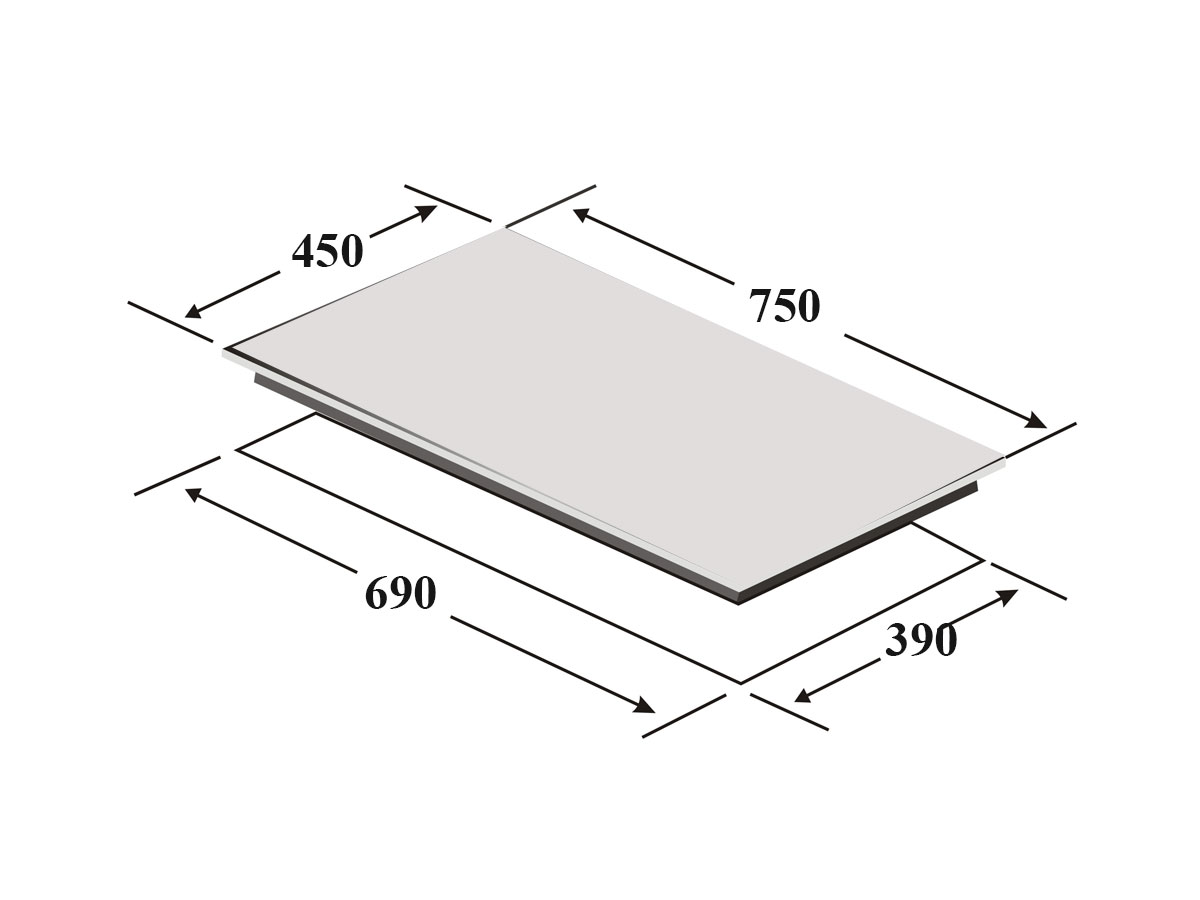 Bếp từ đôi Canzy CZ-88ID