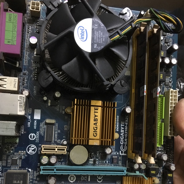 Combo Main G31 kèm CPU E8400 Ram 4G(G31-E5400-2G)