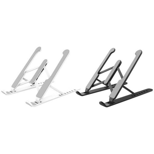 [HCM](FREESHIP) Giá đỡ laptop gấp gọn thông minh hình chữ X được làm bắng nhựa PP cao cấp nặng chịu lực cực tốt - Giá Đỡ Laptop 2 Thanh Chữ X (Nhựa PP ) - Bàn laptop giúp tản nhiệt gấp gọn thông minh