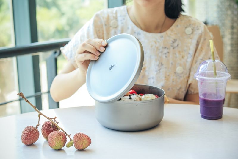 Hộp Lunch Box Titanium Keith Ti5329 1200ml