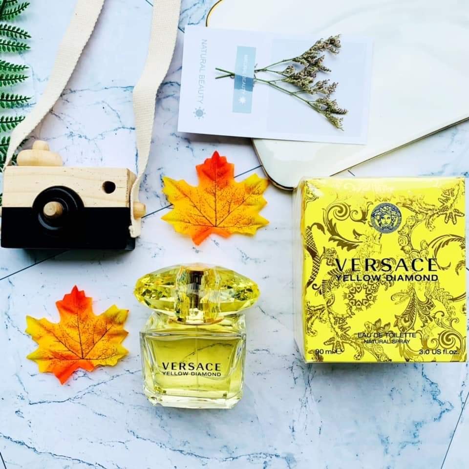 Nước hoa Versace Yellow Diamond