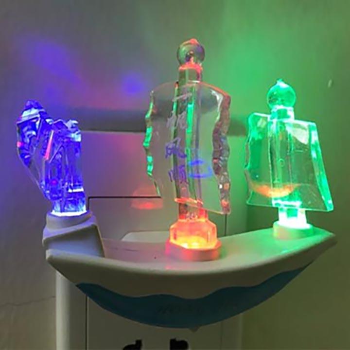 Đèn ngủ Thuyền buồm 3 Led