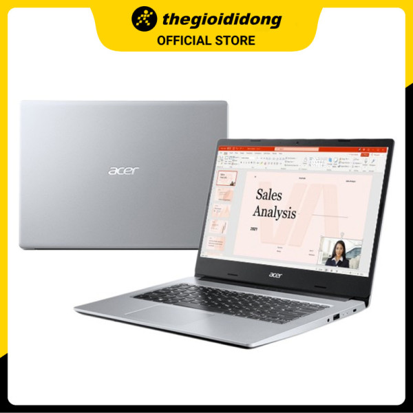 Laptop Acer Aspire 3 A314 35 P6NC N6000/4GB/512GB/14/Win11/(NX.A7SSV.006)/Bạc - Hàng chính hãng