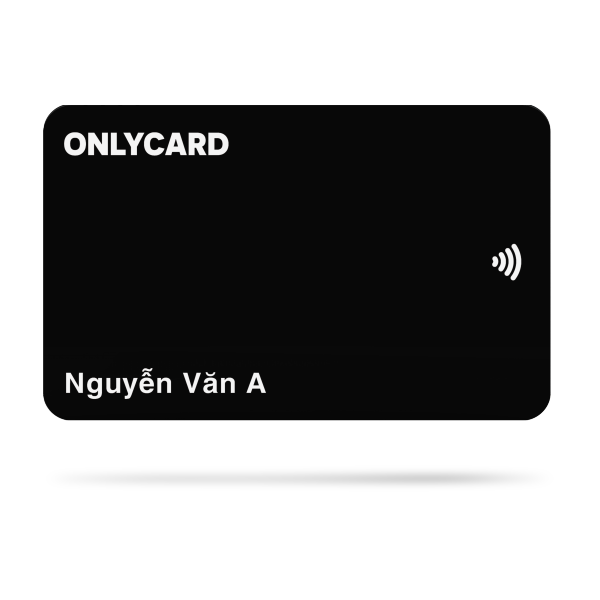 Onlycard - Thẻ thông minh cá nhân