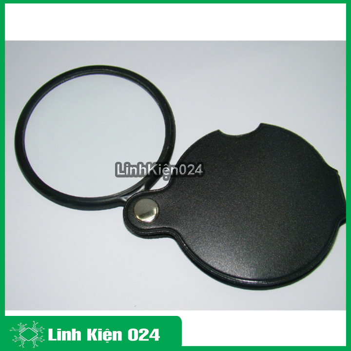 (XẢ HÀNG) Kính lúp bao da cầm tay 86034 60mm