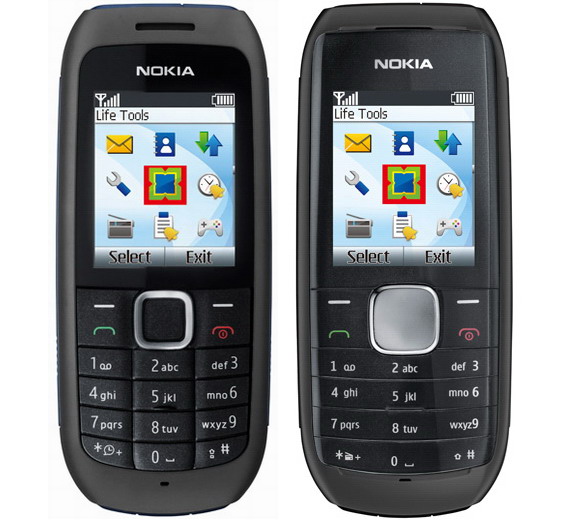 Điện Thoại Nokia 1616 Có Đầy Đủ Pin Sạc