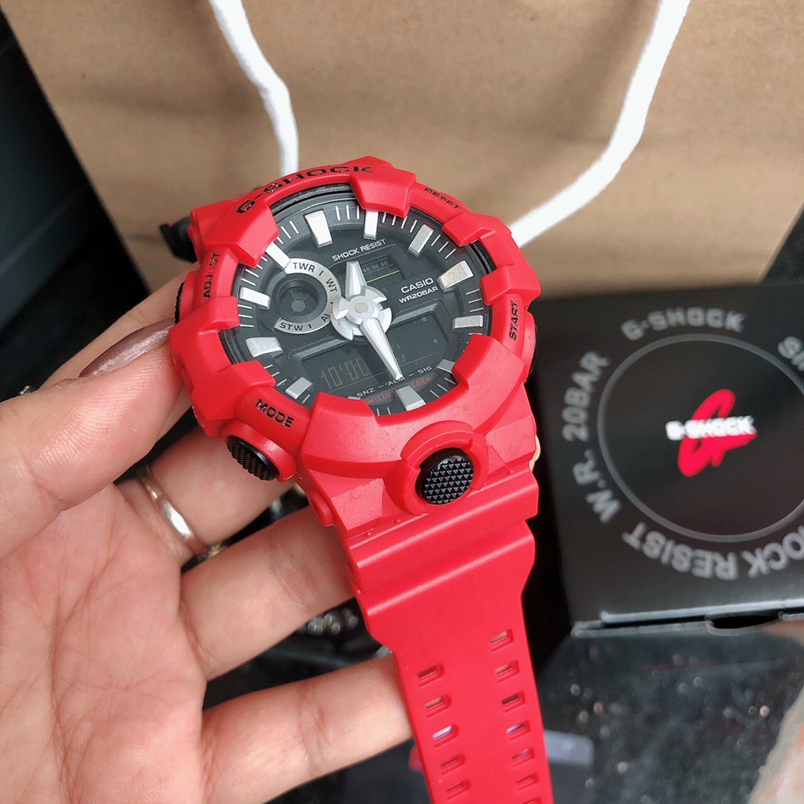 Đồng Hồ Casio G-Shock GA-700 (1:1) Cực Đẹp