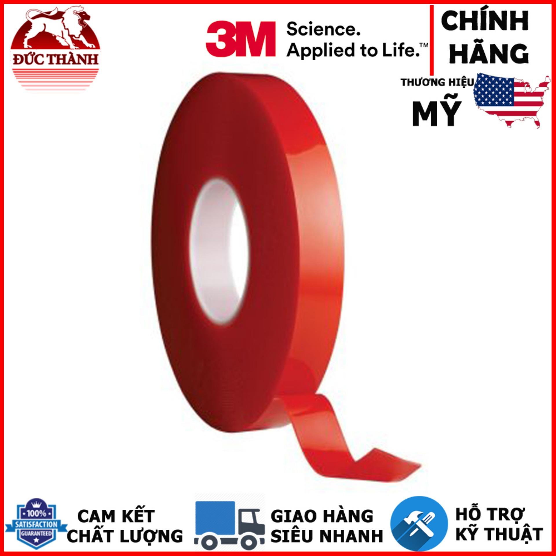Băng keo 2 mặt trong suốt Acrylic Foam Tapes AFT 12x10000mm