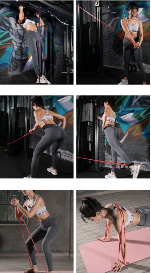 Bộ dây kháng lực Resistance Band Calliven