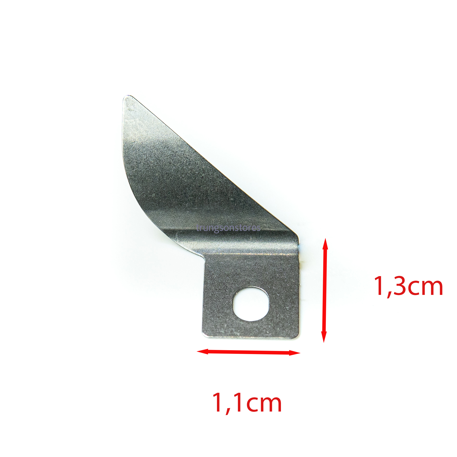 Yếm dao cắt chỉ , nhíp giữ chỉ máy may 1 kim công nghiệp sunstar ... mã MS07A0180