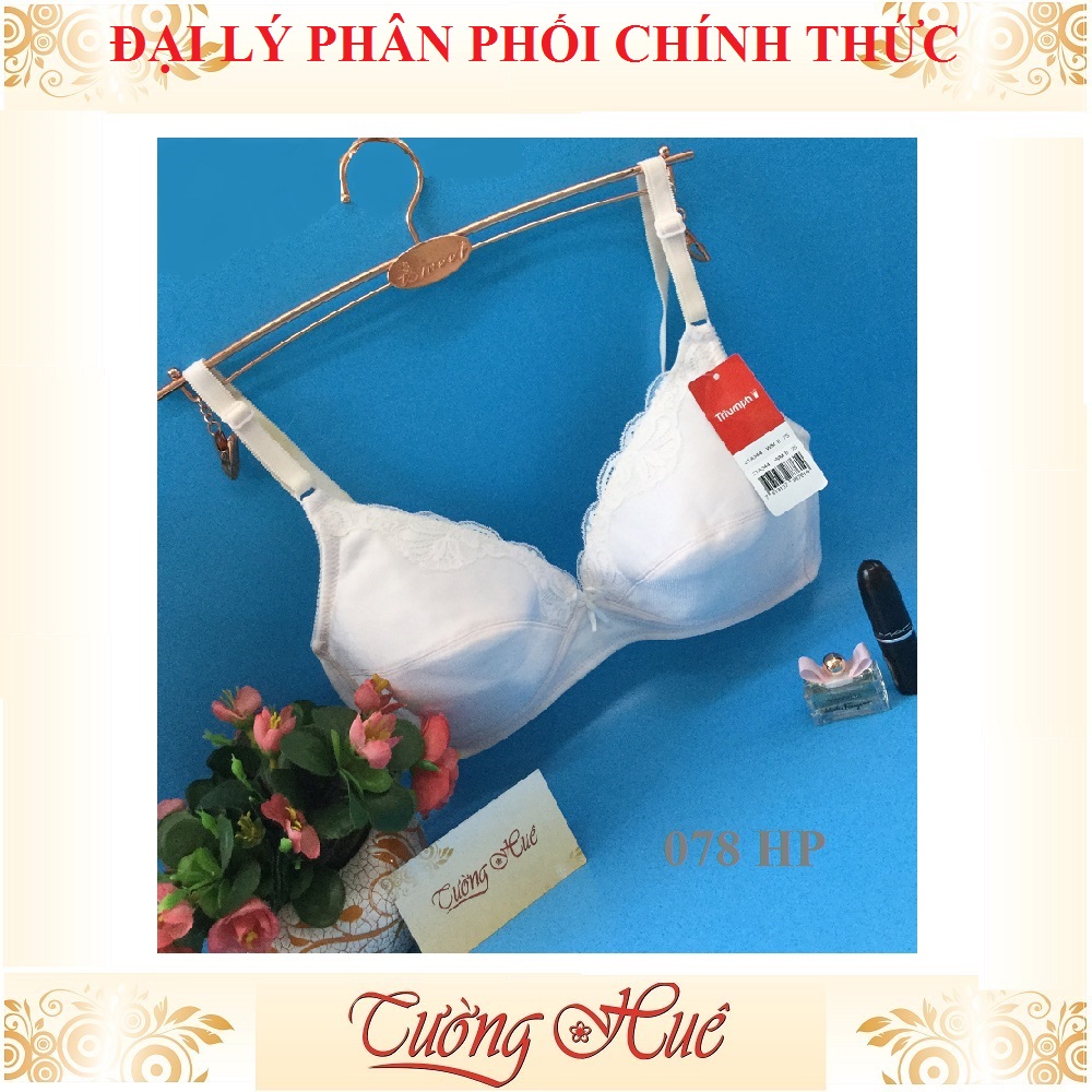 Áo lót nữ Triumph Form & Beauty 078 HP không gọng không mút phối ren.