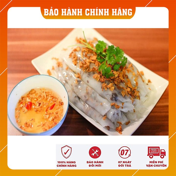 Dụng cụ làm bánh cuốn tại nhà