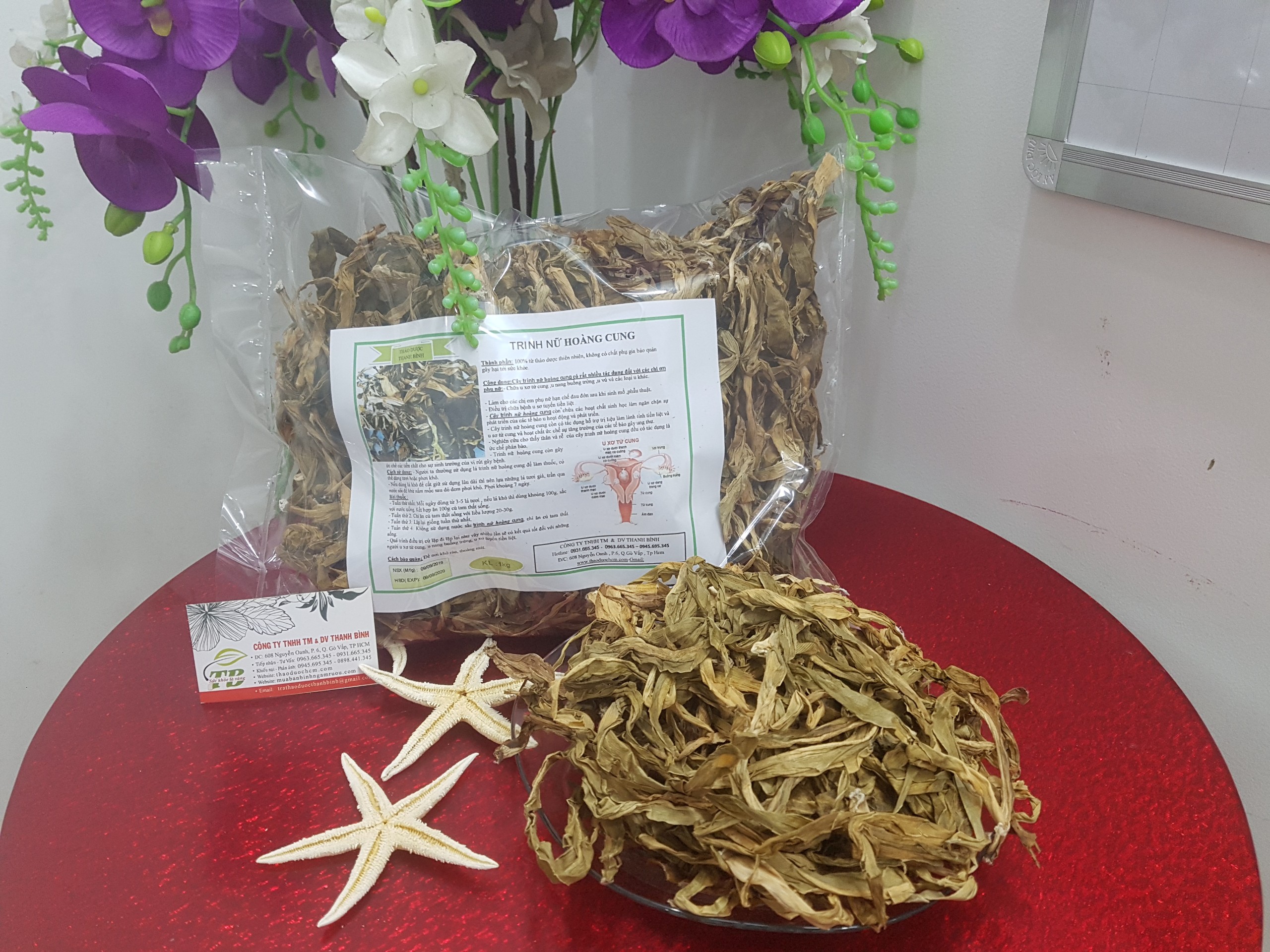 Combo 2Kg Trinh Nữ Hoàng Cung - Đông Y Thanh Bình