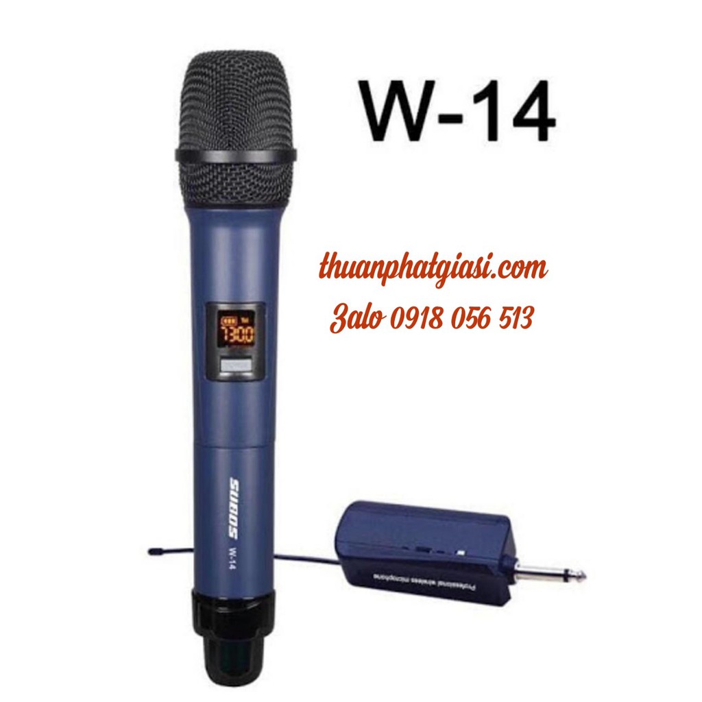 Micro đa năng Subos W14, tay kim loại