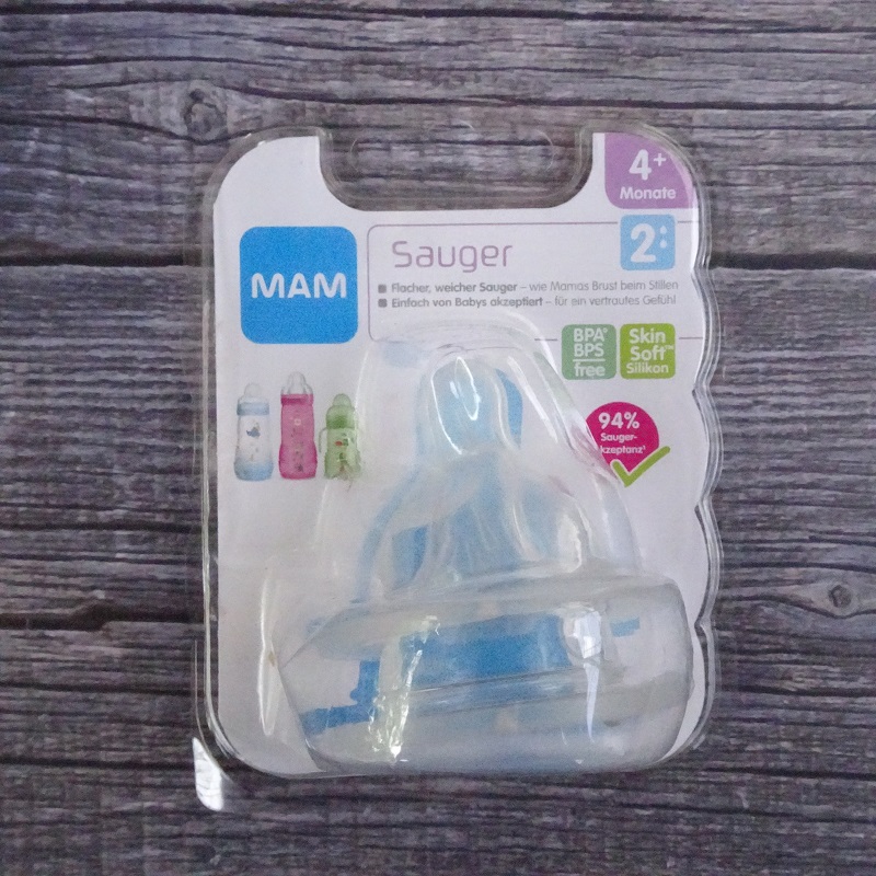 [ Hàng Đức giá rẻ ] Núm ti thay thế bình sữa MAM (từ 0+, 4+ đến 6+X) đủ số (1-2-3-X)