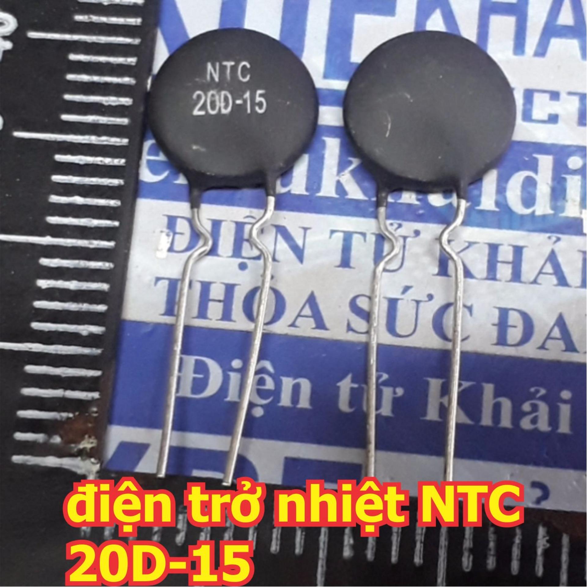 10 con điện trở nhiệt NTC 20D-15 kde5795