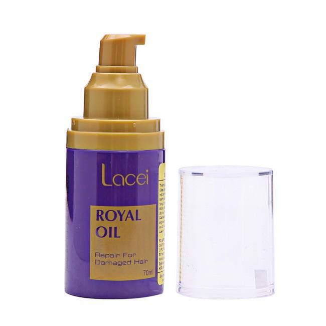 Dầu bóng tóc LACEI giúp nuôi dưỡng và bảo vệ tóc 70ml