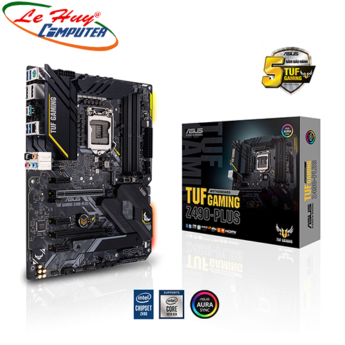 [Trả góp 0%]Mainboard ASUS TUF GAMING Z490-PLUS