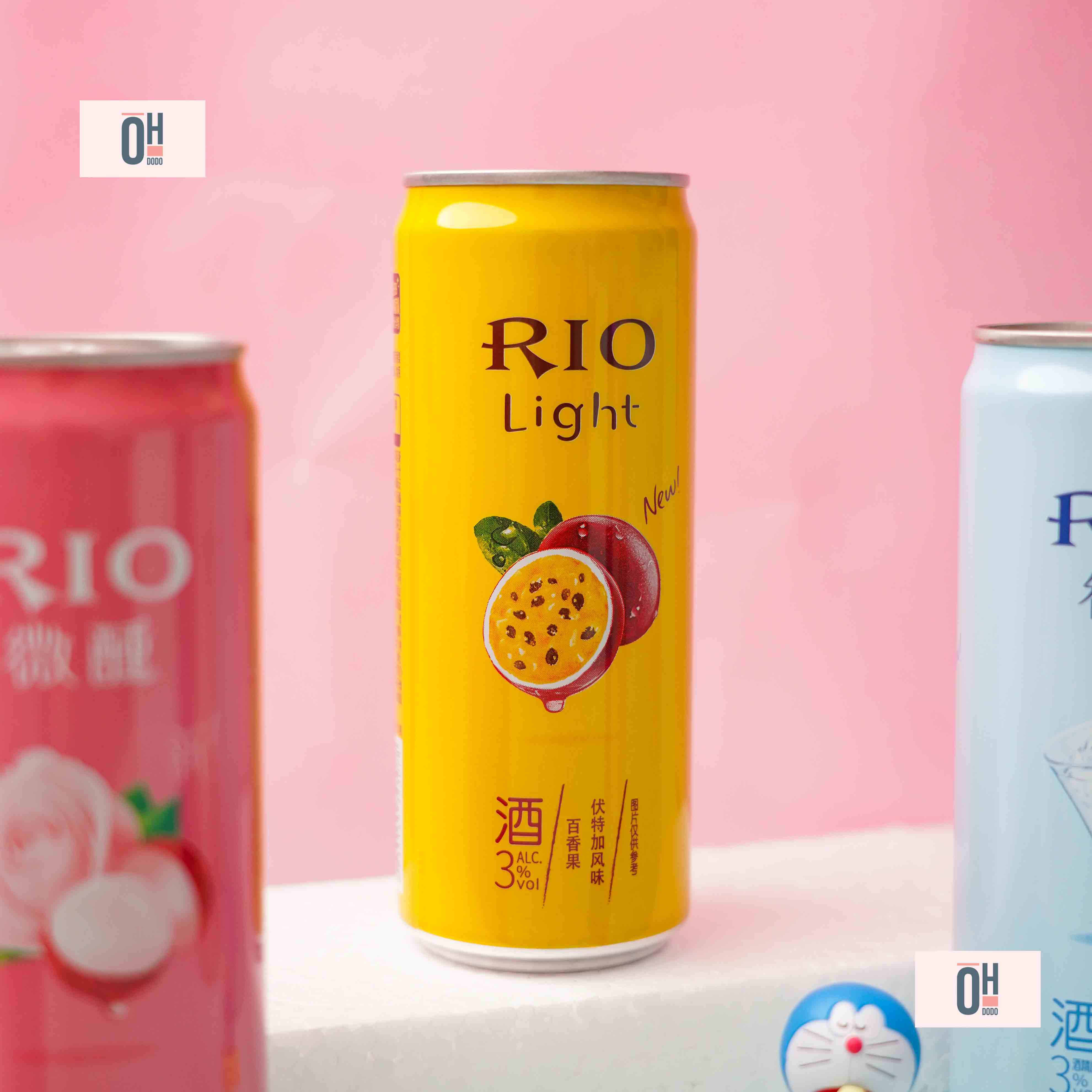 RIO COCKTAIL NƯỚC TRÁI CÂY LÊN MEN 330ml