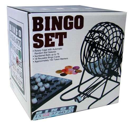 VÒNG QUAY LÔ TÔ BINGO - 75 Con Số