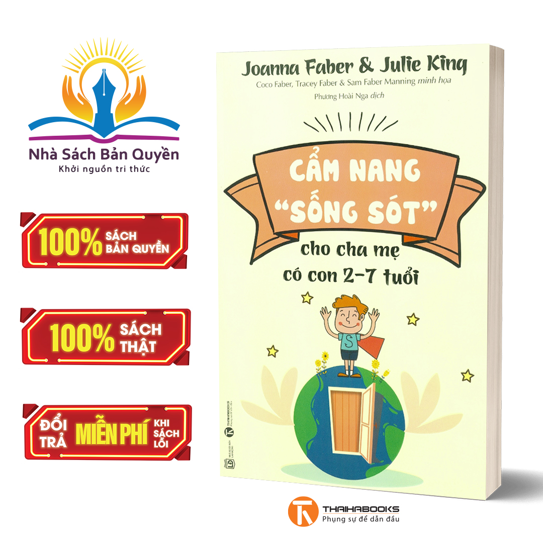 Sách - Cẩm nang "sống sót" cho cha mẹ có con 2-7 tuổi
