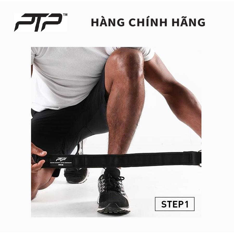 PTP Elite Ankle Straps Black  PTP E8