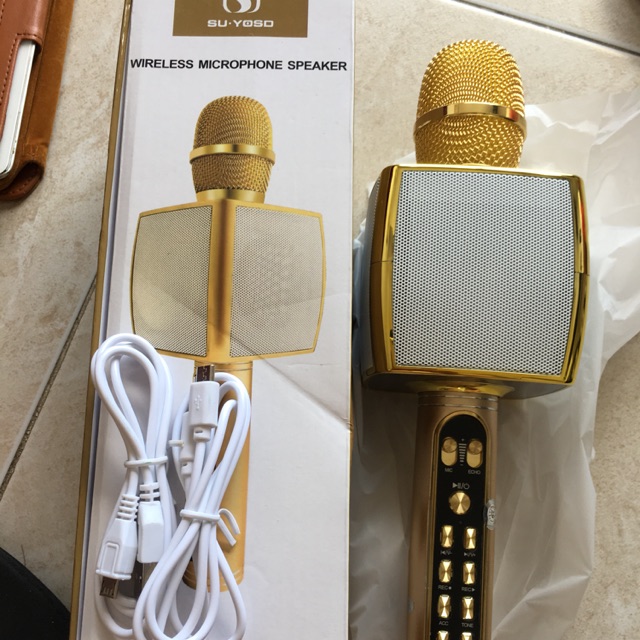 micro liền loa  bluetooth ys 91 Âm thanh cực đỉnh - Hát Cực Hay