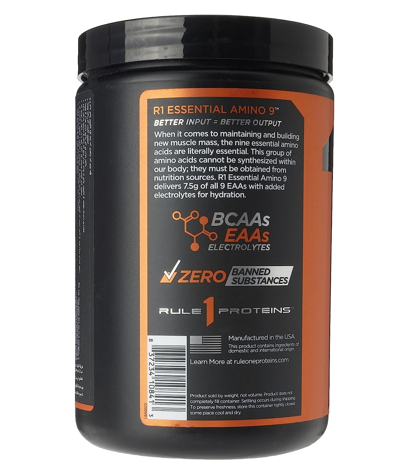 Set tăng cơ whey và EAA Rule 1 Source 7 Protein 1.98lb & Rule 1 Essential Amino 9 30 servings