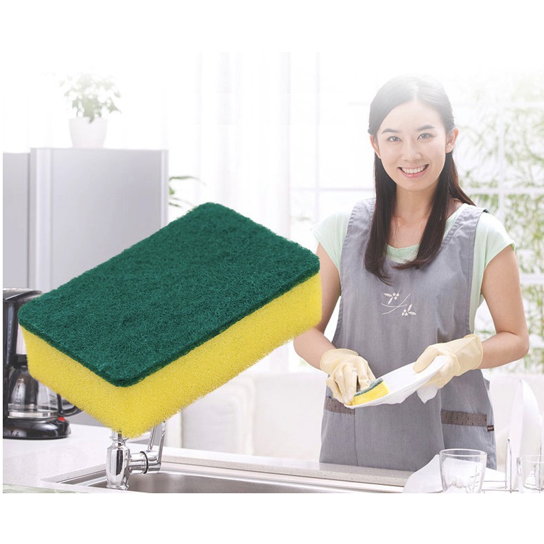 [Combo 2]Miếng Rửa Bát Xoong Nồi 2 Mặt Đa Năng