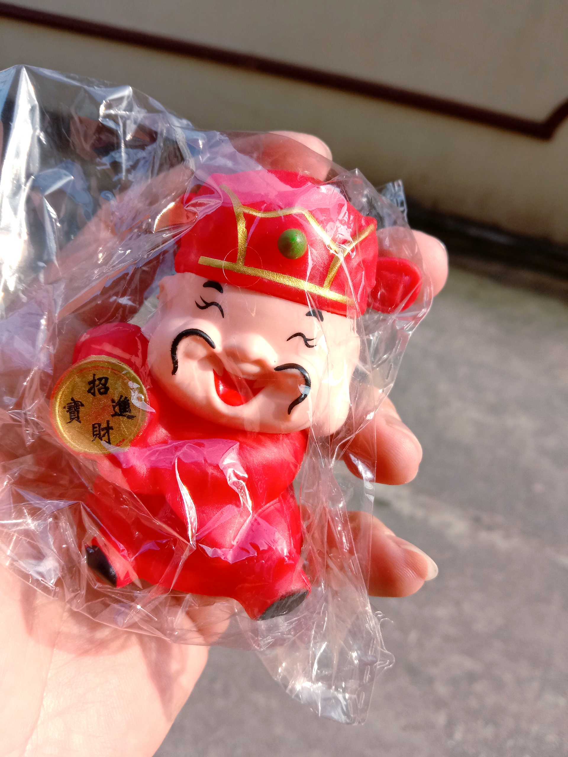 mèo thần tài - trang trí tết