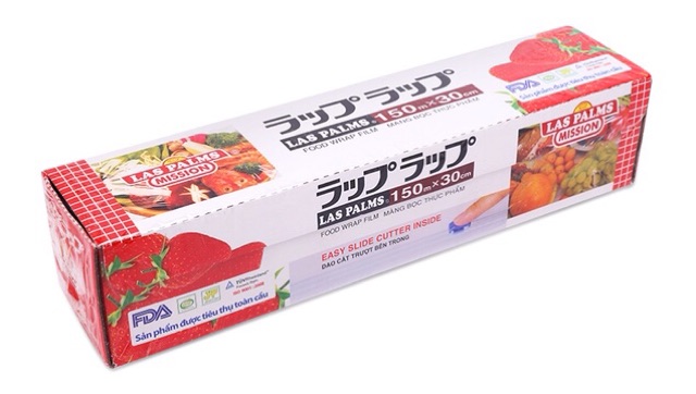 Màng bọc thực phẩm Laspalm 150 (30cm x 150m)