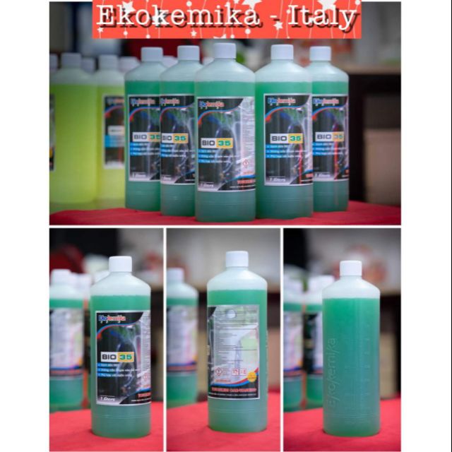 DUNG DỊCH RỬA VỎ XE KHÔNG CHẠM EKOKEMIKA BIO 35 - 1L