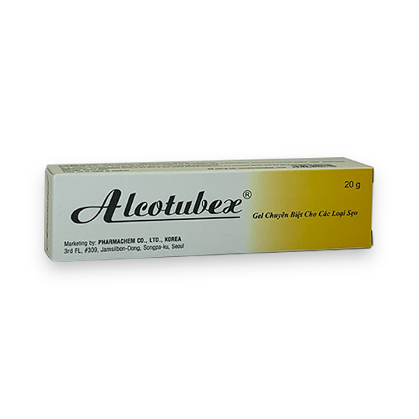 Kem liền sẹo Alcotubex nguồn gôc thảo dược( hàng chính hãng)