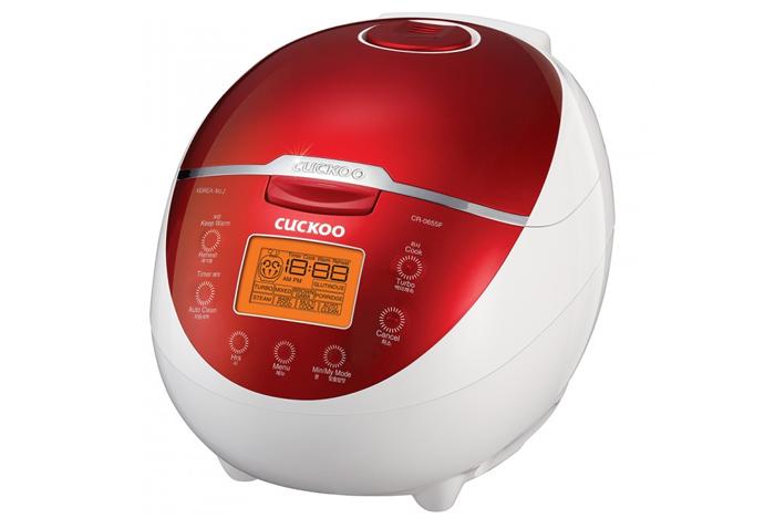 Nồi Cơm Điện Tử Cuckoo Cao Cấp CR-0655F (1.08 Lít) - Bảo Hành 2 Năm