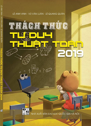 Thách thức tư duy thuật toán 2019