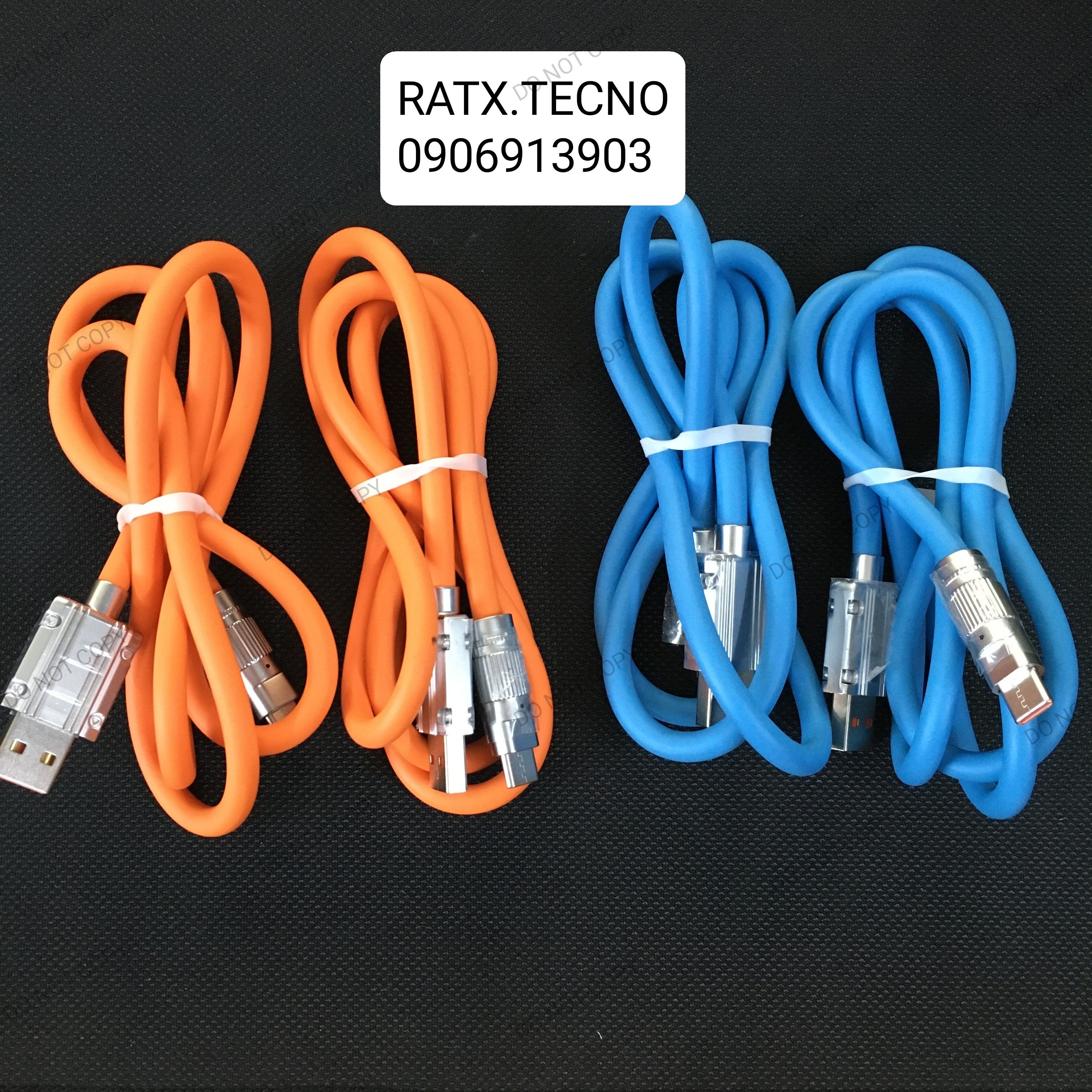 DÂY CÁP SẠC NHANH 120W PD USB TO TYPE-C