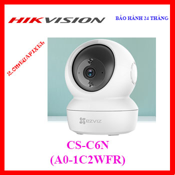 Camera ip hồng ngoại không dây 2.0 megapixel ezviz c6n 1080p
