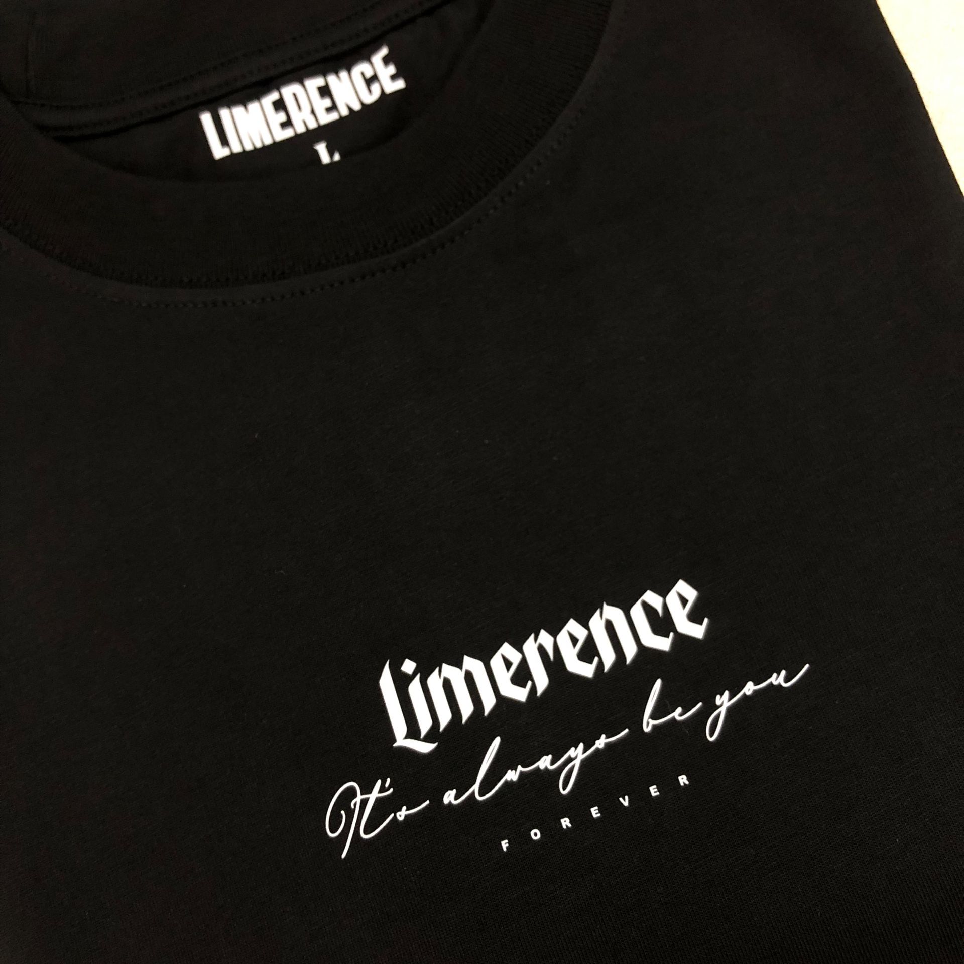 Áo thun form rộng LIMERENCE - Basic Tee Only you cotton cao cấp co giãn, dày dặn Local Brand