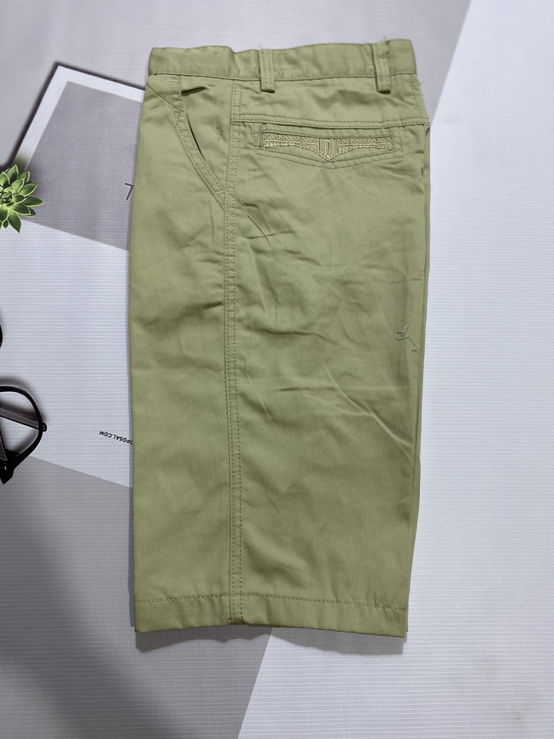 [HCM]Quần Short KaKi Cotton - size 28-29