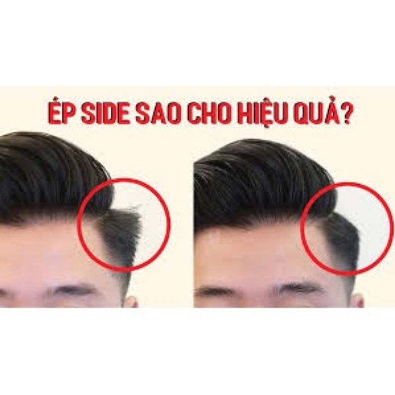 Kem Ép Side Tóc 3 in 1 Hoa Anh Đào Cao Cấp Mới Nhất