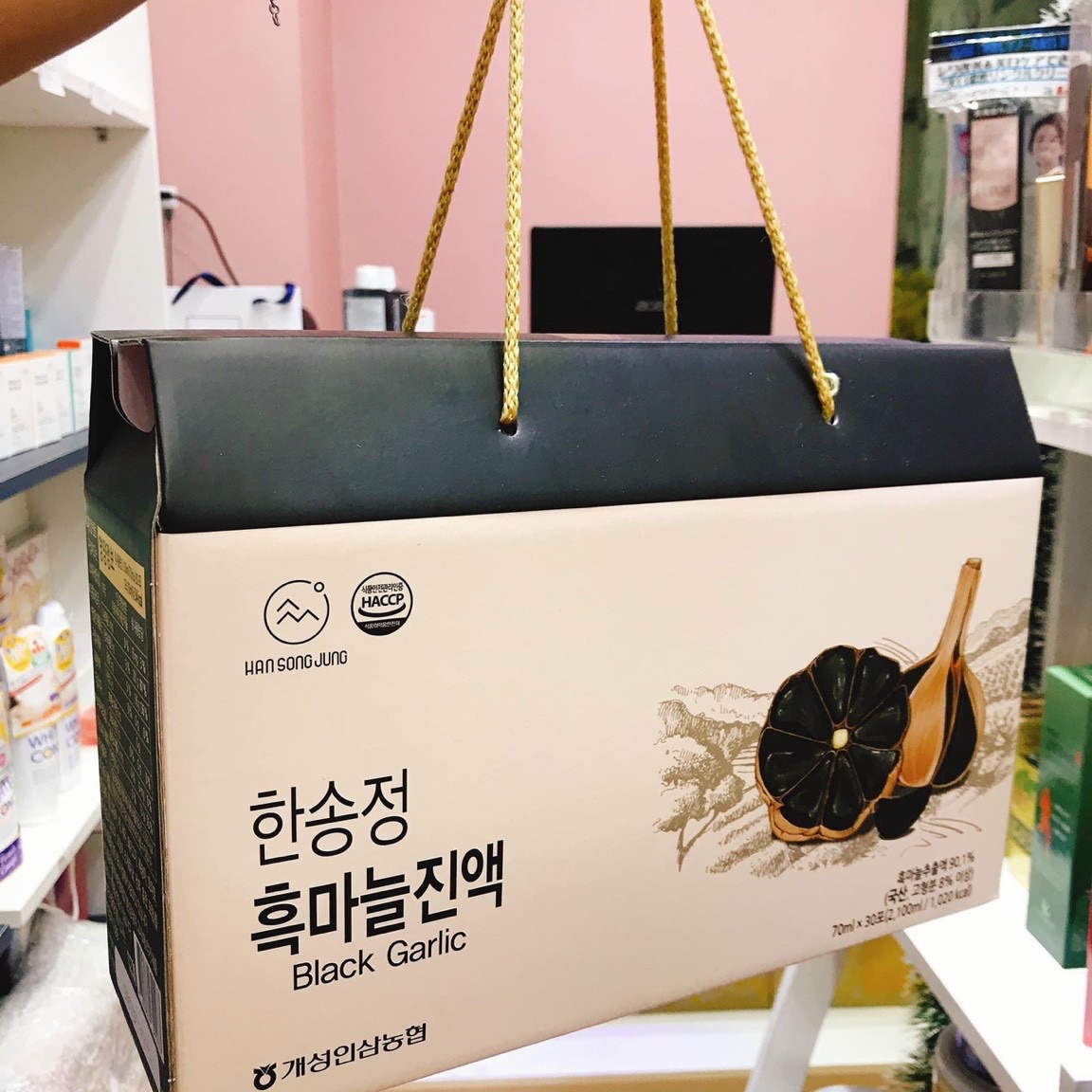 Nước Tỏi Đen Han Song Jung Hàn Quốc