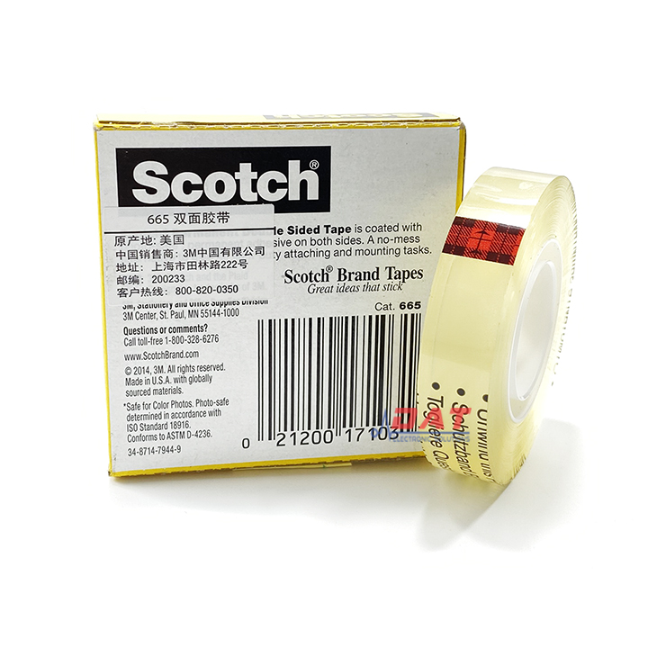 Băng keo 2 mặt 3M - Scotch