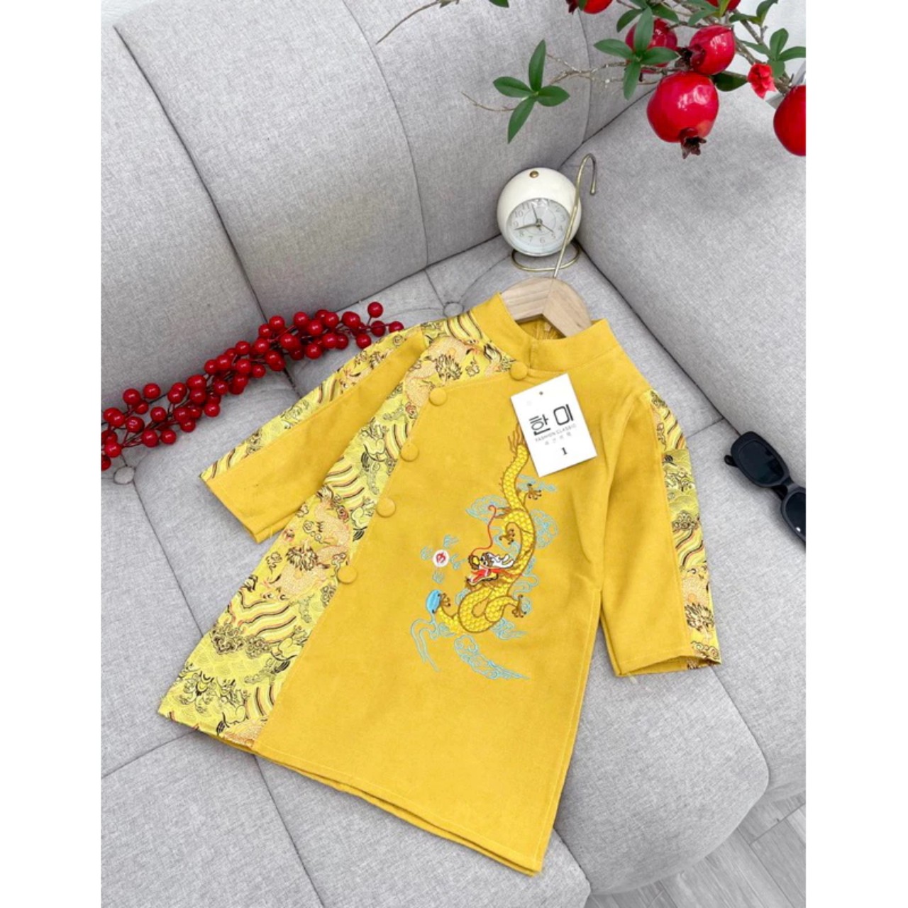 Cách tân NHUNG RỒNG cho bé trai