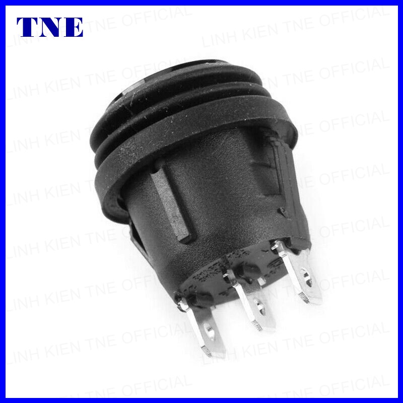 [HCM]Công Tắc Bập Bênh Tròn 3 vị trí KCD1