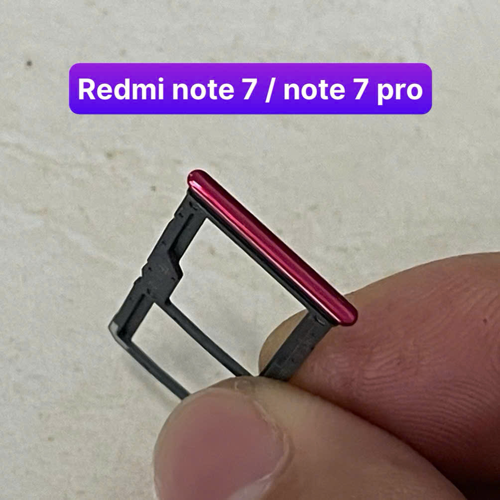 khay sim xioami Redmi note 7 / note 7 pro