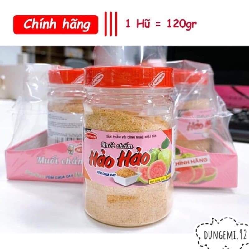 BỘT CANH mỳ tôm hảo hảo  lọ 120g
