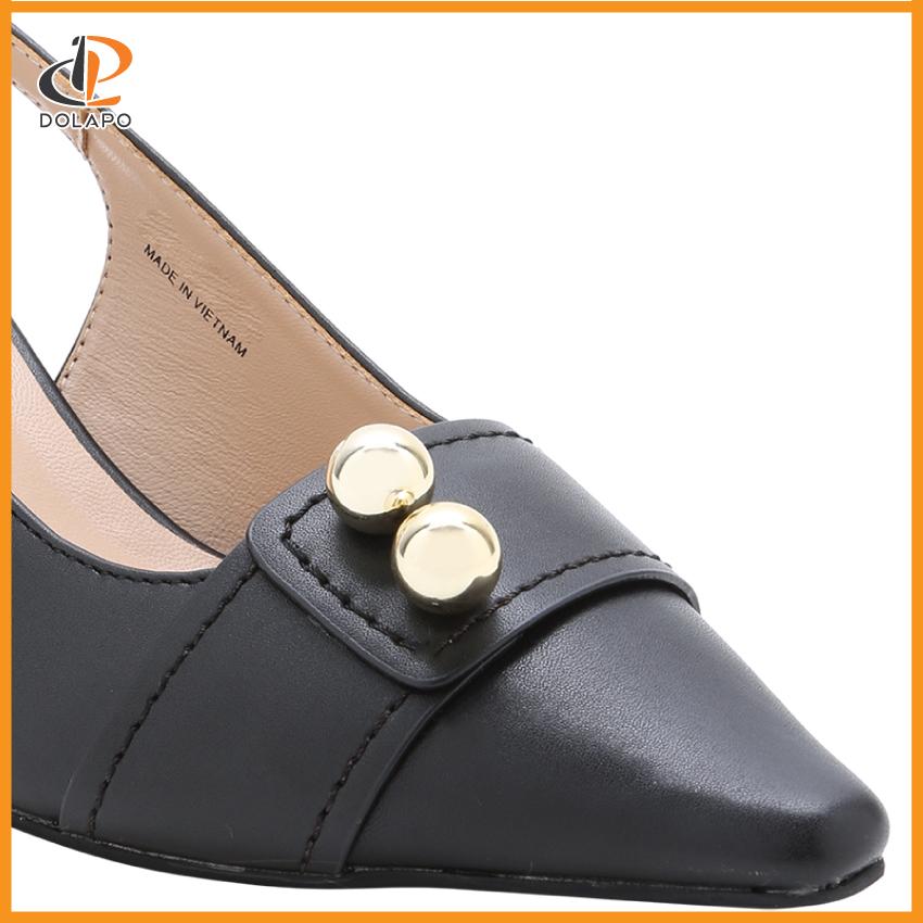 Giày sandal bít mũi - Giày sandal cao gót đẹp