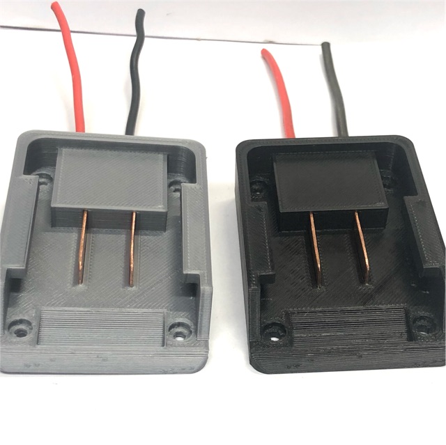 Chân đế pin   12V đã có tiếp điểm  KMS